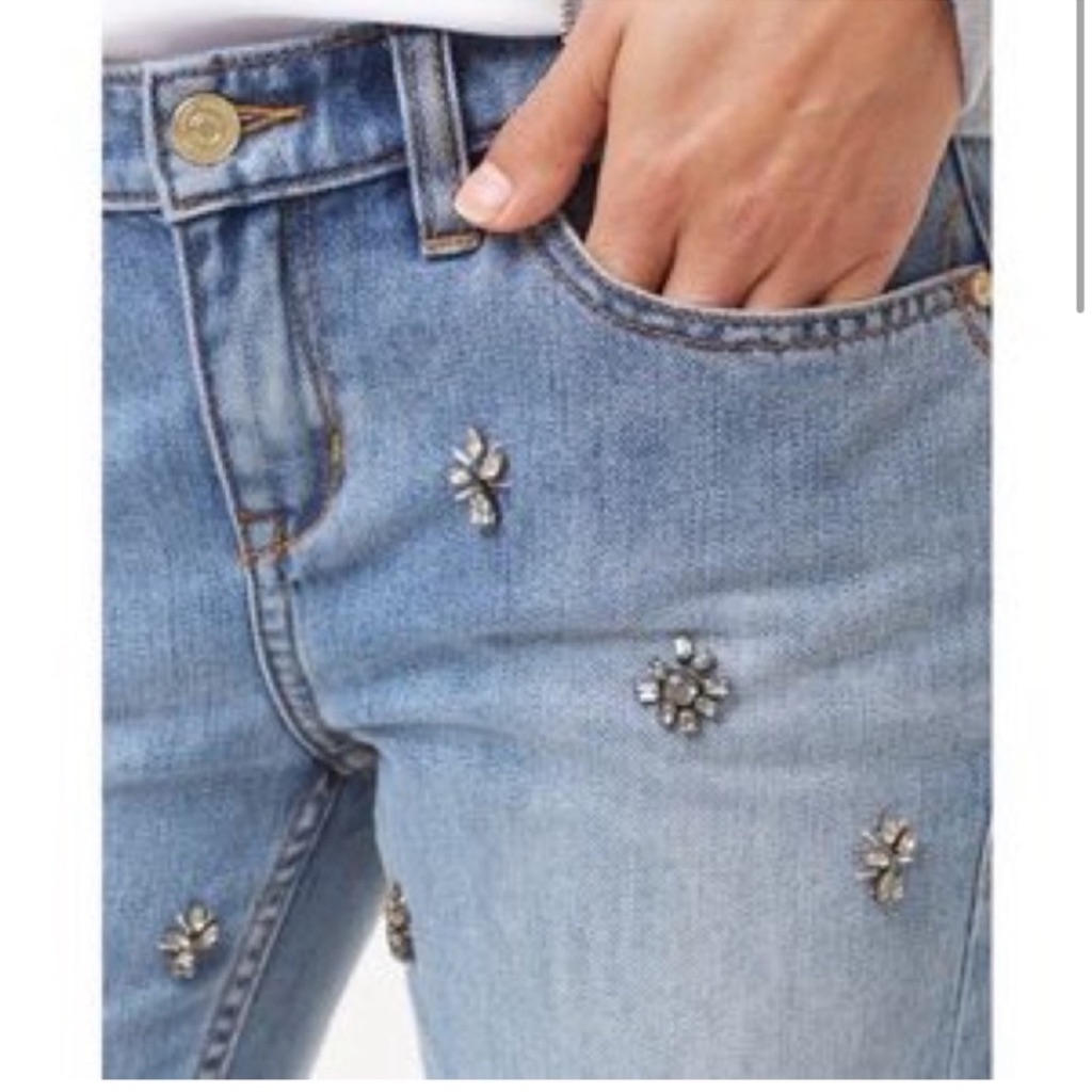 These Are Super Cute, Sequins Jeans